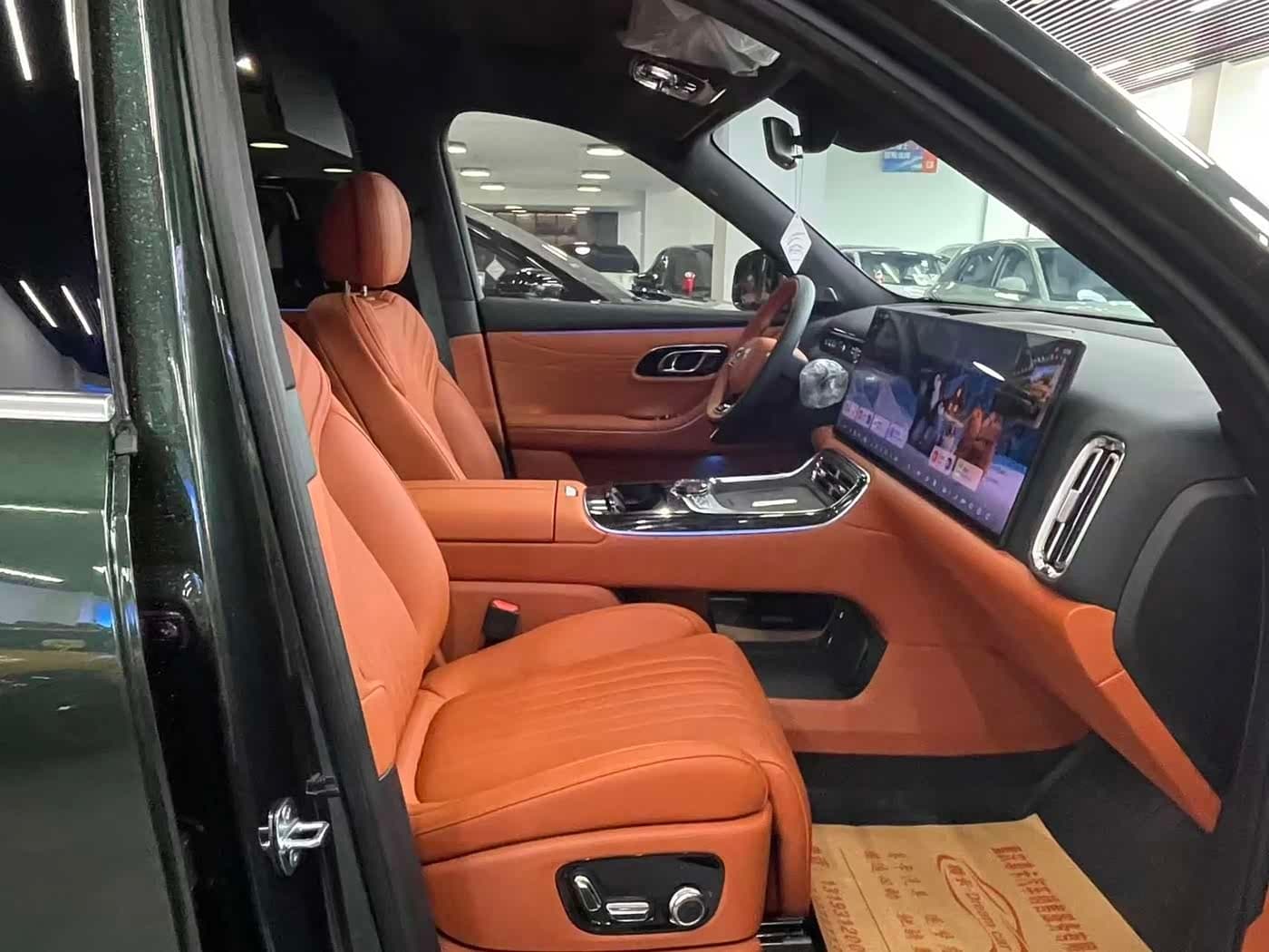 2025 Geely Galaxy Galaxy M9 Green, 400 km, China export – photo 5