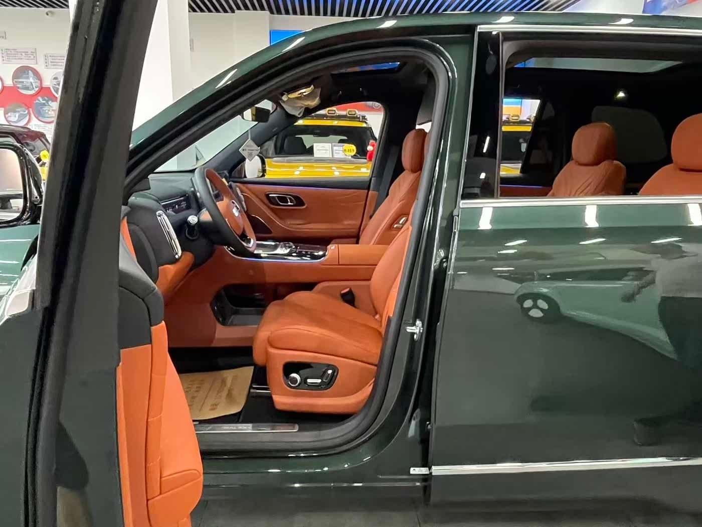 2025 Geely Galaxy Galaxy M9 Green, 400 km, China export – photo 14