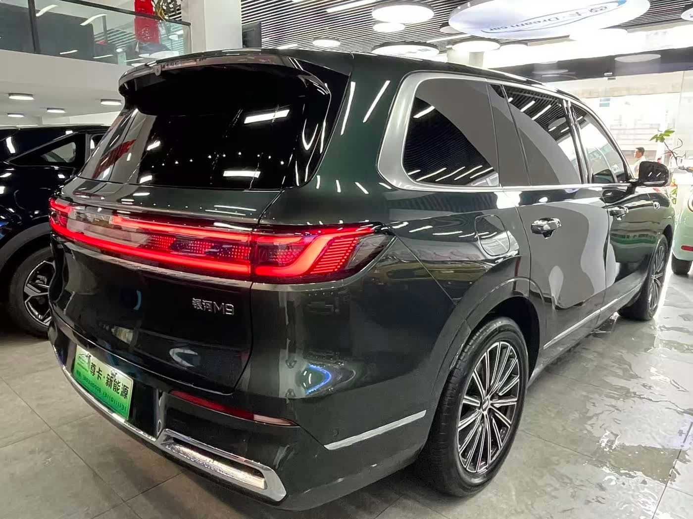 2025 Geely Galaxy Galaxy M9 Green, 400 km, China export – photo 10