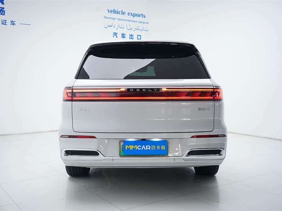 2025 Geely Galaxy Galaxy M9 White, 13,000 km, China export – photo 14