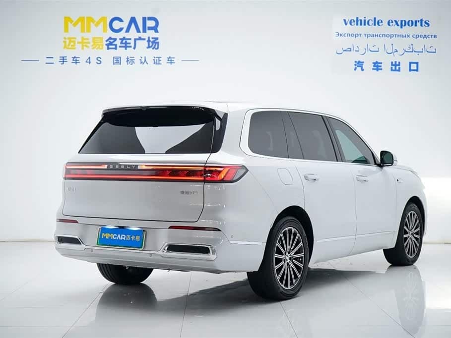 2025 Geely Galaxy Galaxy M9 White, 13,000 km, China export – photo 3