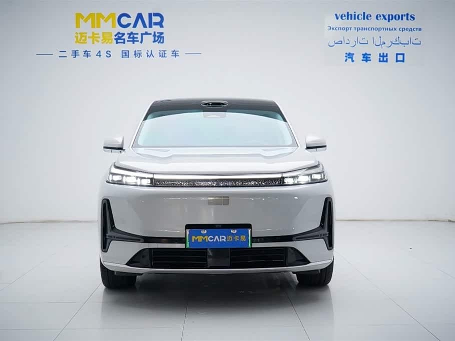 2025 Geely Galaxy Galaxy M9 White, 13,000 km, China export – photo 13