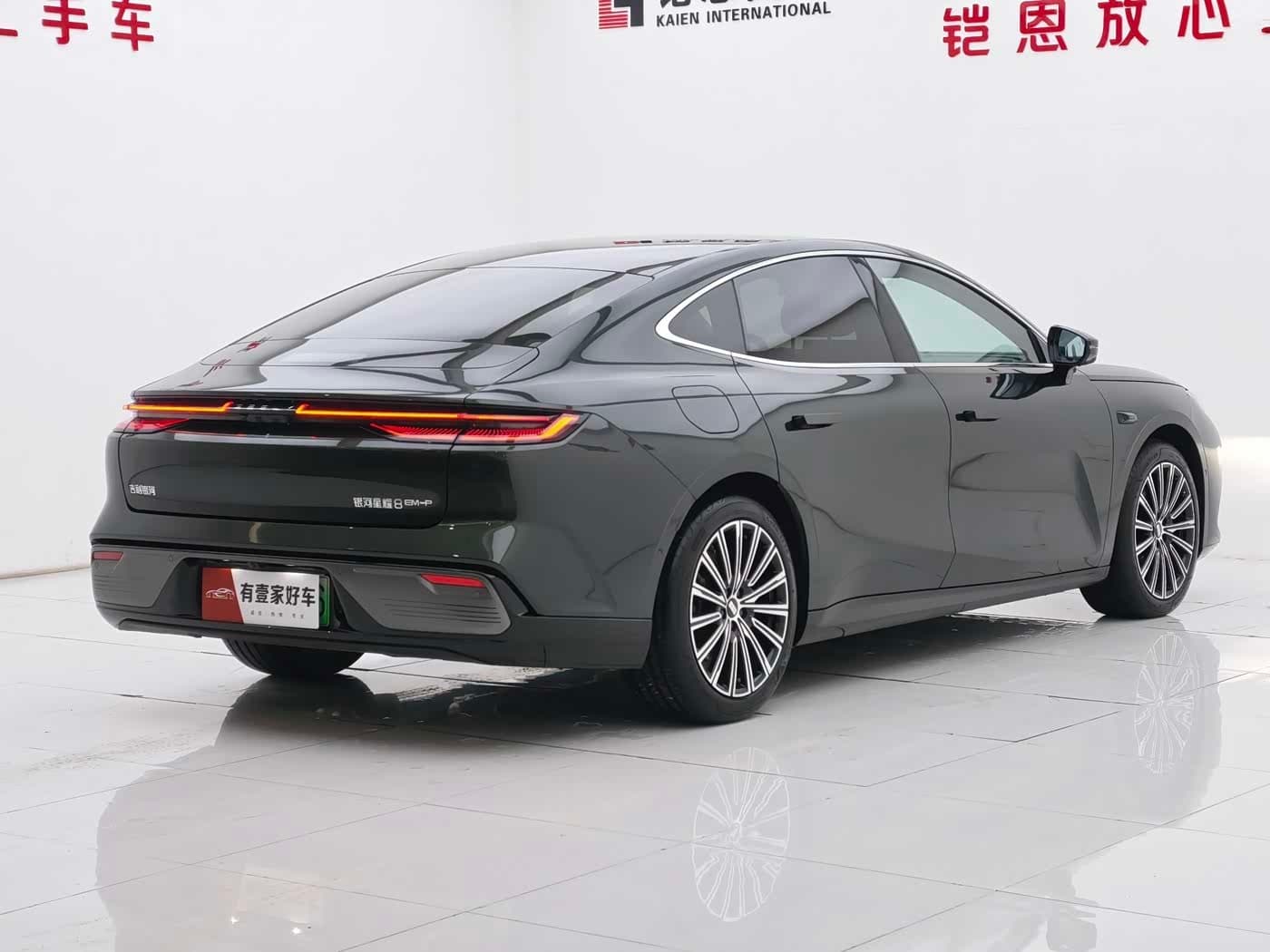 2025 Geely Galaxy Galaxy Xingyao 8 Green, 14,000 km, China export – photo 4