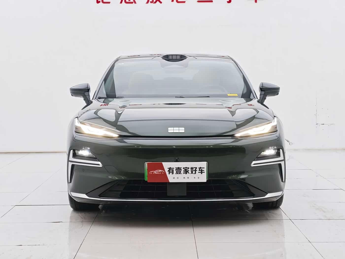 2025 Geely Galaxy Galaxy Xingyao 8 Green, 14,000 km, China export – photo 2