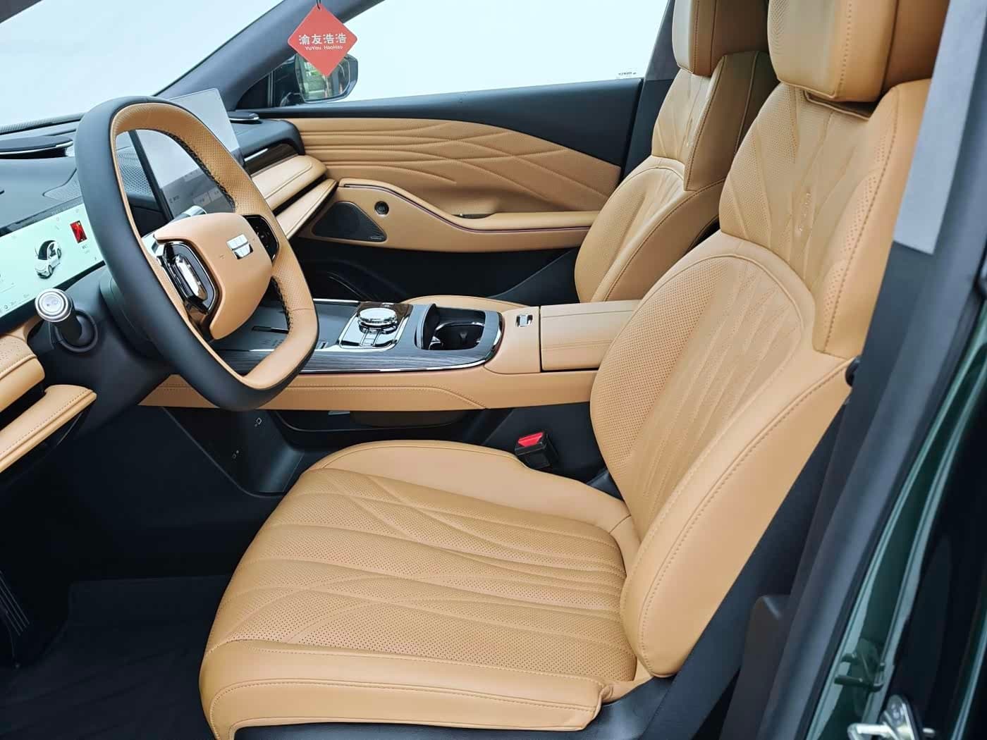 2025 Geely Galaxy Galaxy Xingyao 8 Green, 14,000 km, China export – photo 7