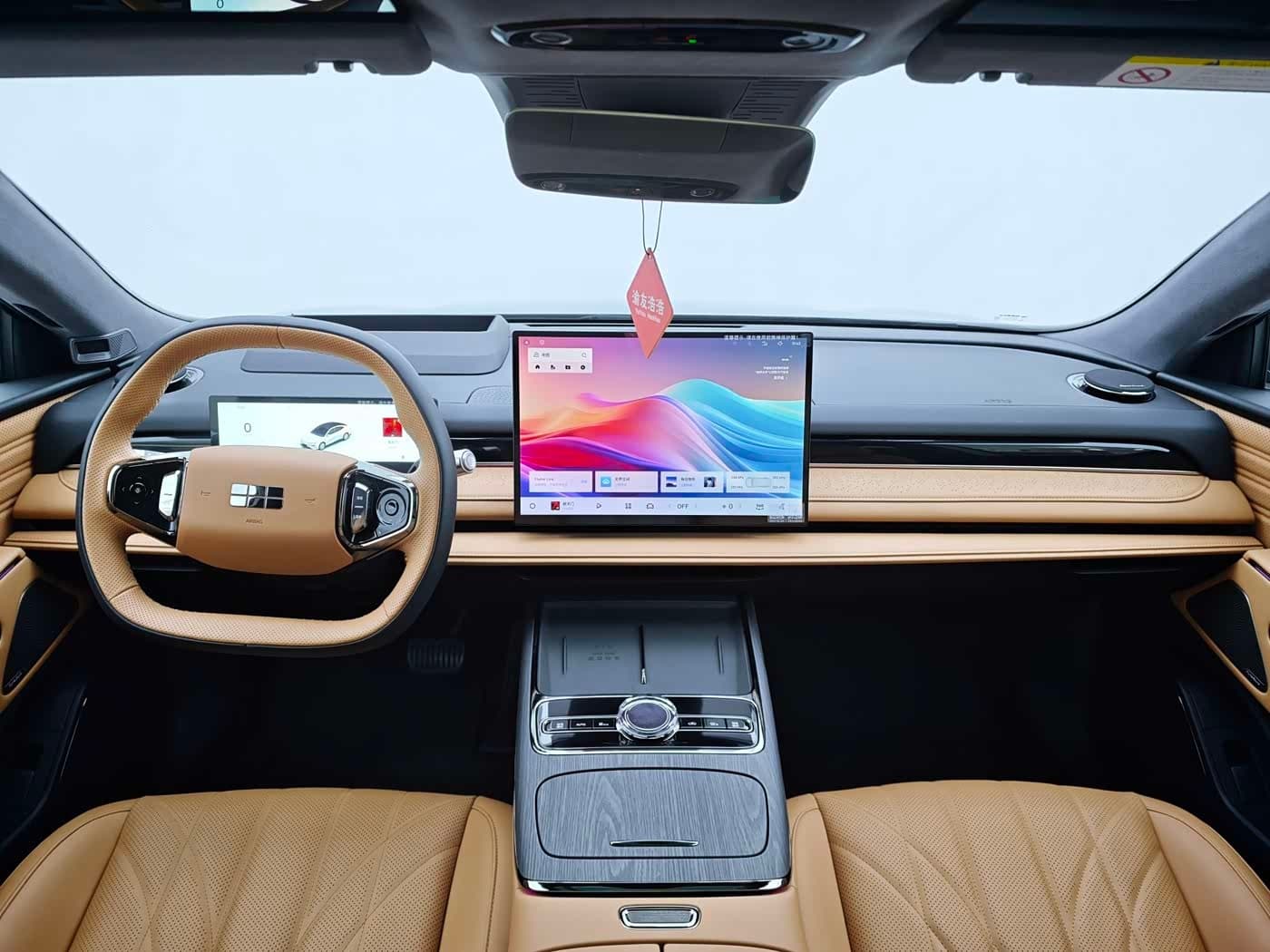 2025 Geely Galaxy Galaxy Xingyao 8 Green, 14,000 km, China export – photo 13