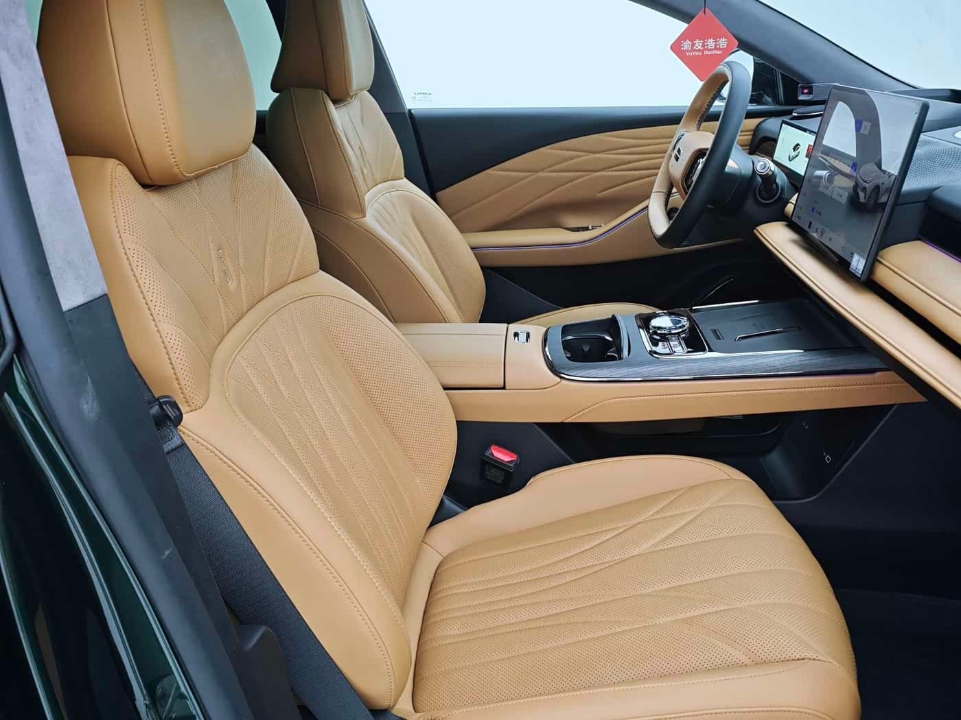 2025 Geely Galaxy Galaxy Xingyao 8 Green, 14,000 km, China export – photo 9