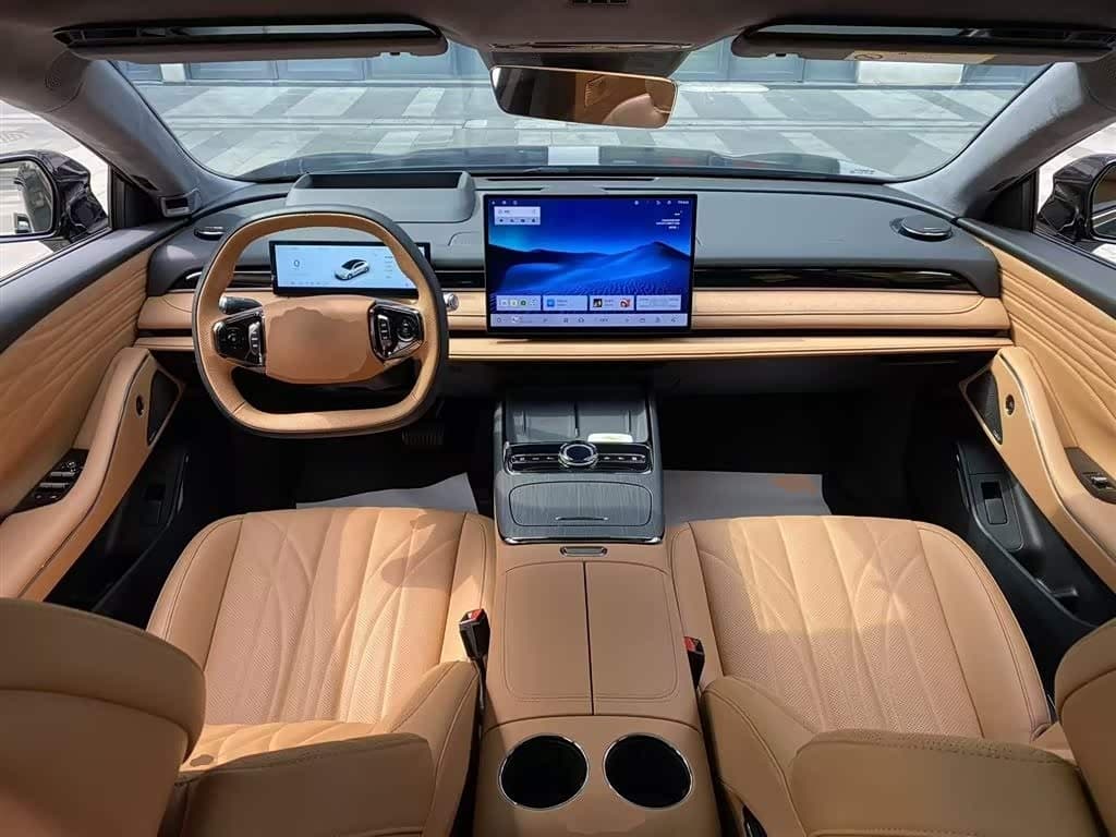 2025 Geely Galaxy Galaxy Xingyao 8 Green, 11,800 km, China export – photo 10
