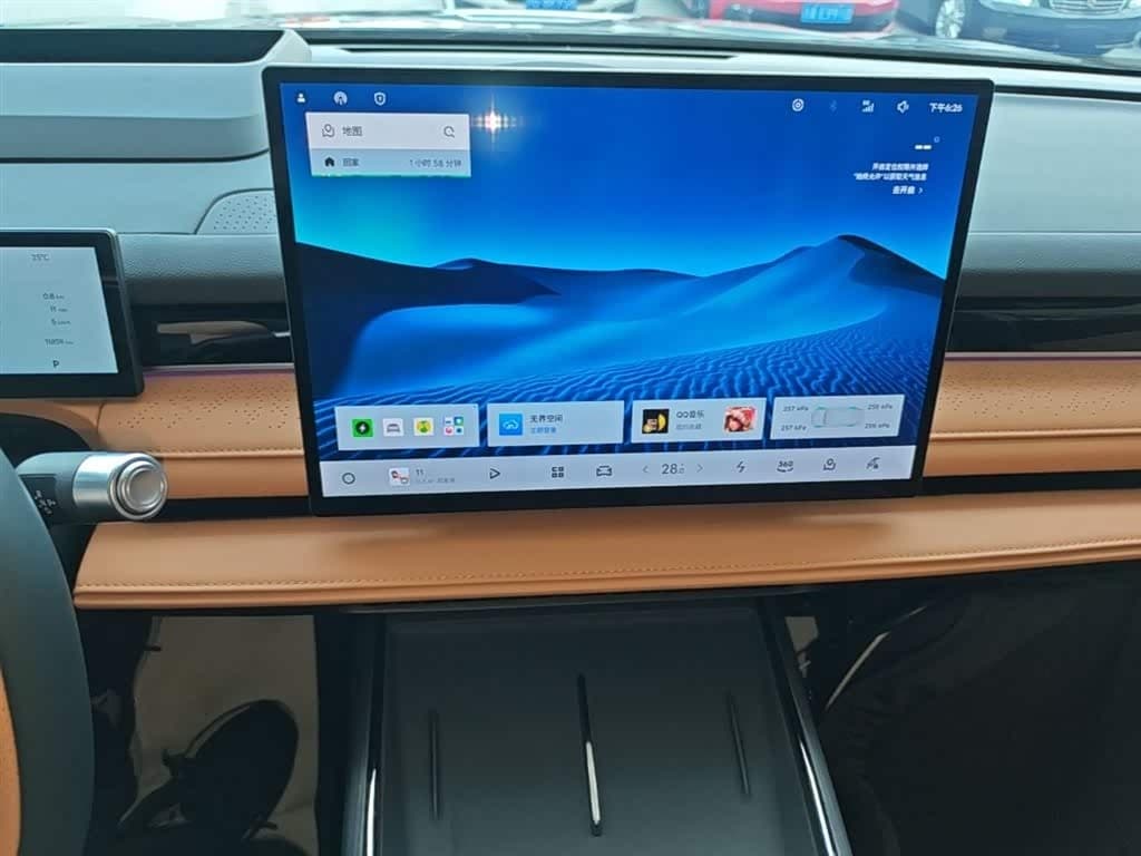 2025 Geely Galaxy Galaxy Xingyao 8 Green, 11,800 km, China export – photo 13