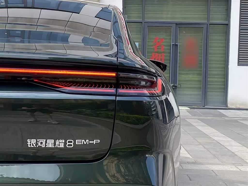 2025 Geely Galaxy Galaxy Xingyao 8 Green, 11,800 km, China export – photo 8