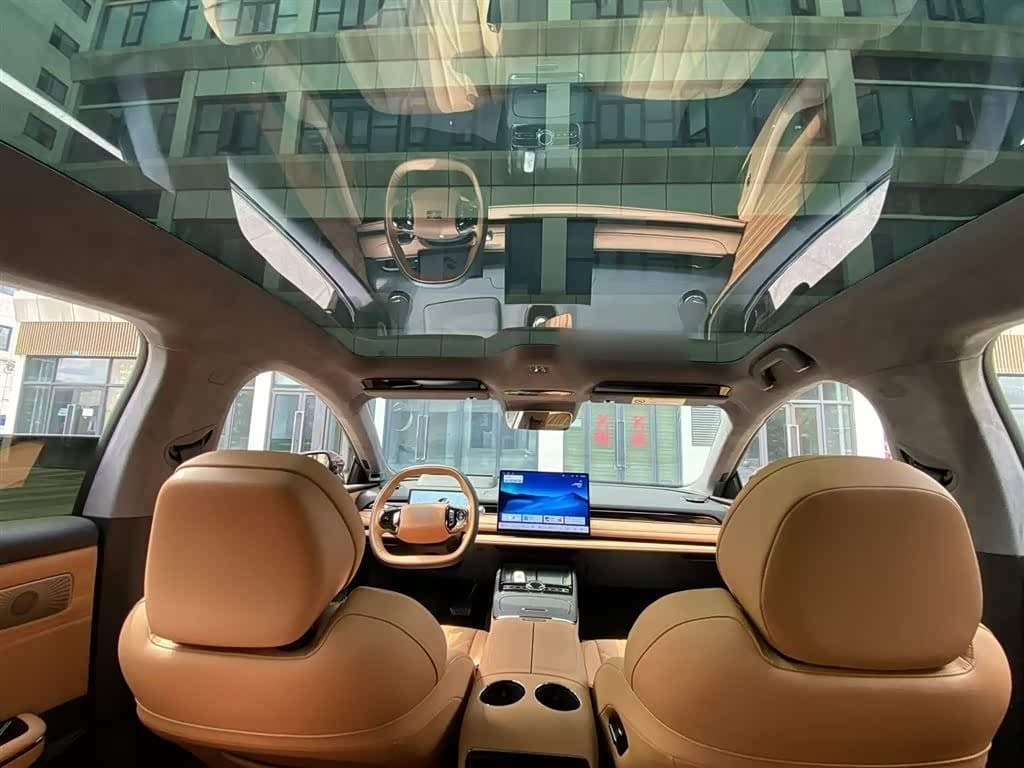 2025 Geely Galaxy Galaxy Xingyao 8 Green, 11,800 km, China export – photo 18