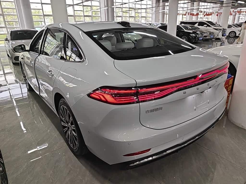 2025 Geely Galaxy Galaxy A7 White, 4,100 km, China export – photo 5