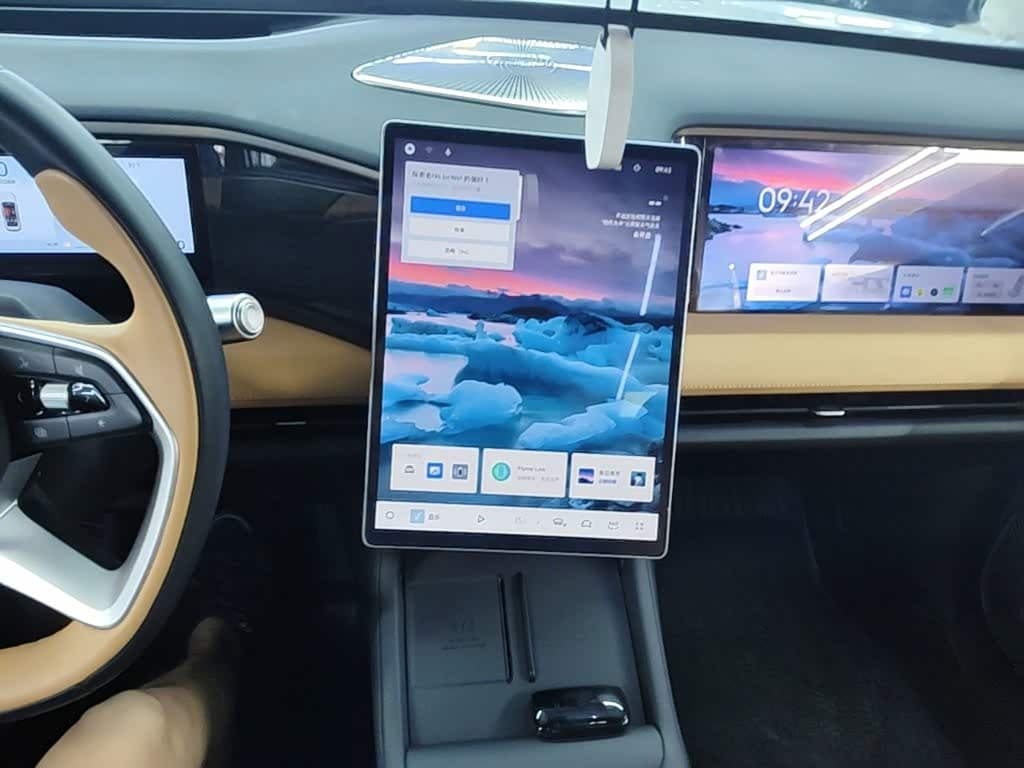 2023 Geely Galaxy Galaxy L7 White, 32,700 km, China export – photo 13