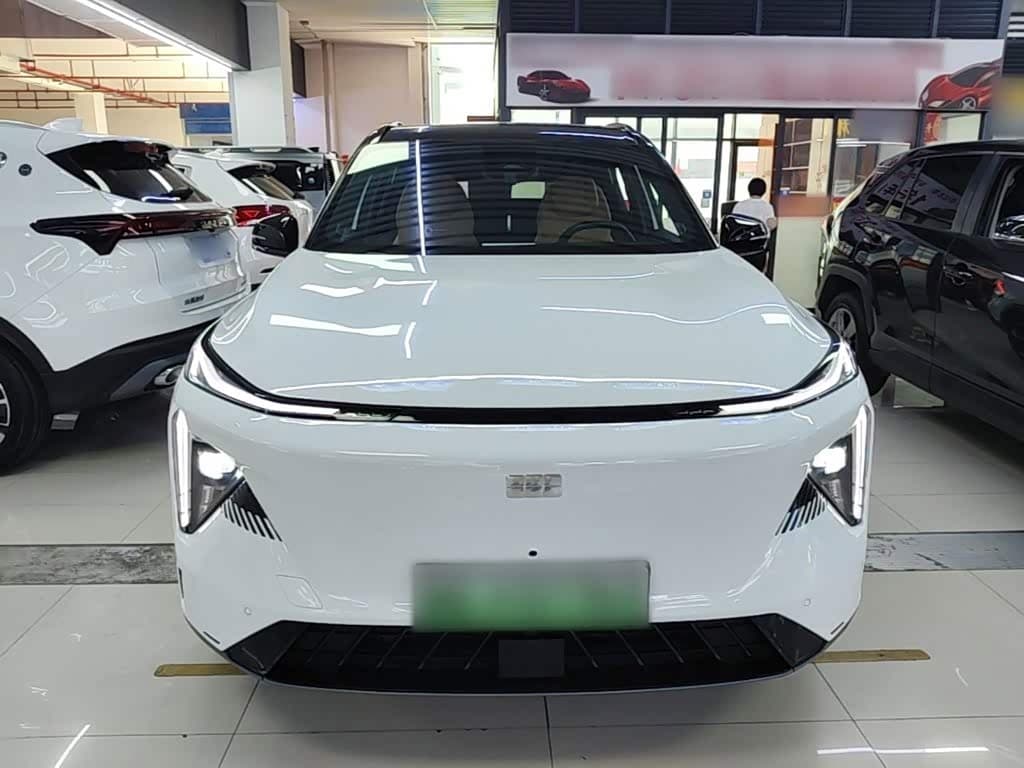 2023 Geely Galaxy Galaxy L7 White, 32,700 km, China export – photo 3