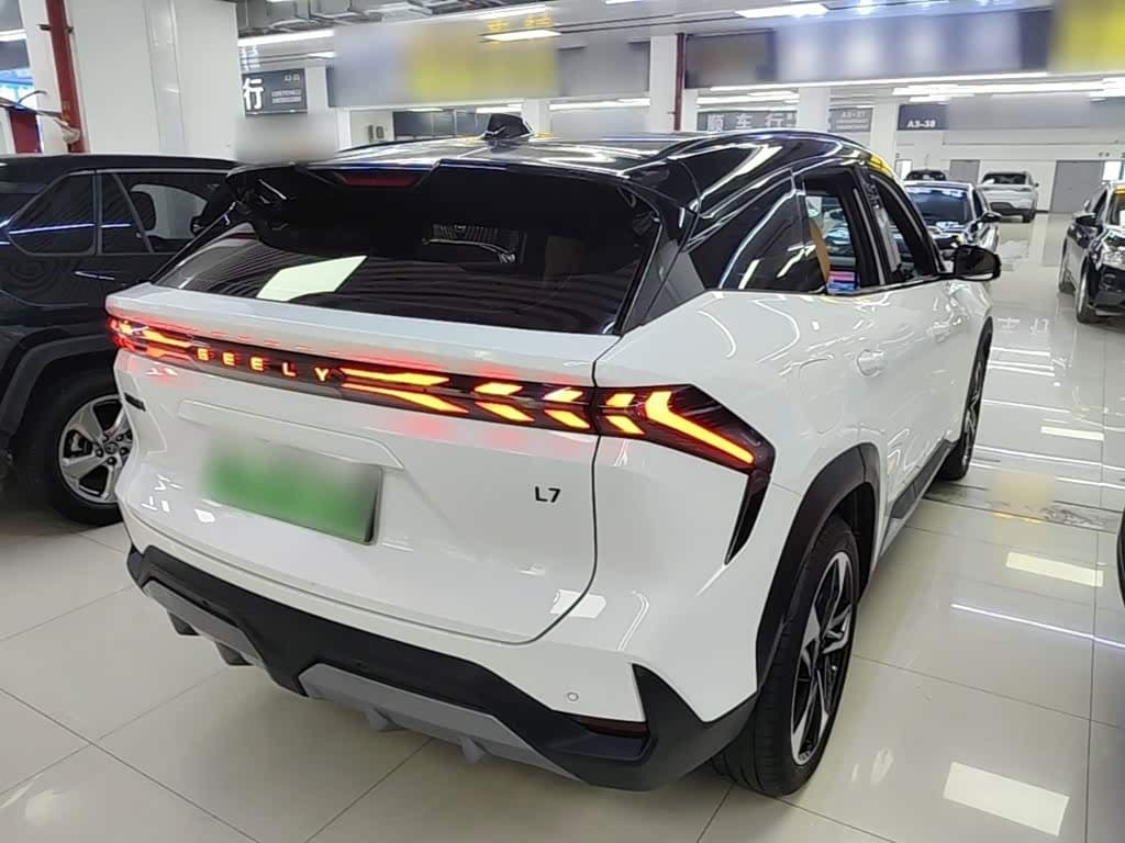 2023 Geely Galaxy Galaxy L7 White, 32,700 km, China export – photo 7