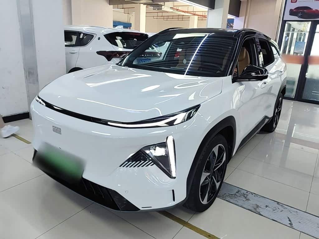 2023 Geely Galaxy Galaxy L7 White, 32,700 km, China export – photo 1