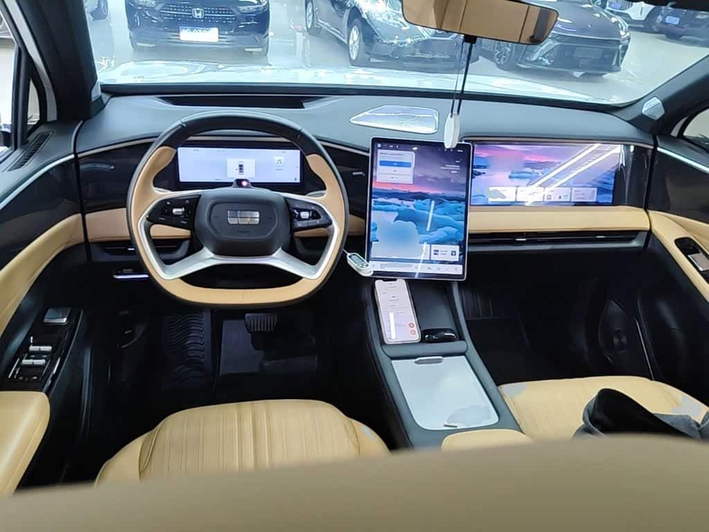 2023 Geely Galaxy Galaxy L7 White, 32,700 km, China export – photo 10