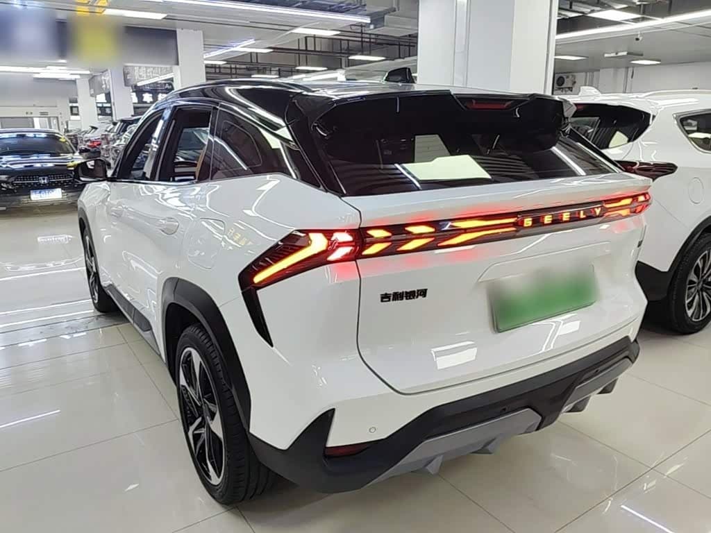 2023 Geely Galaxy Galaxy L7 White, 32,700 km, China export – photo 5