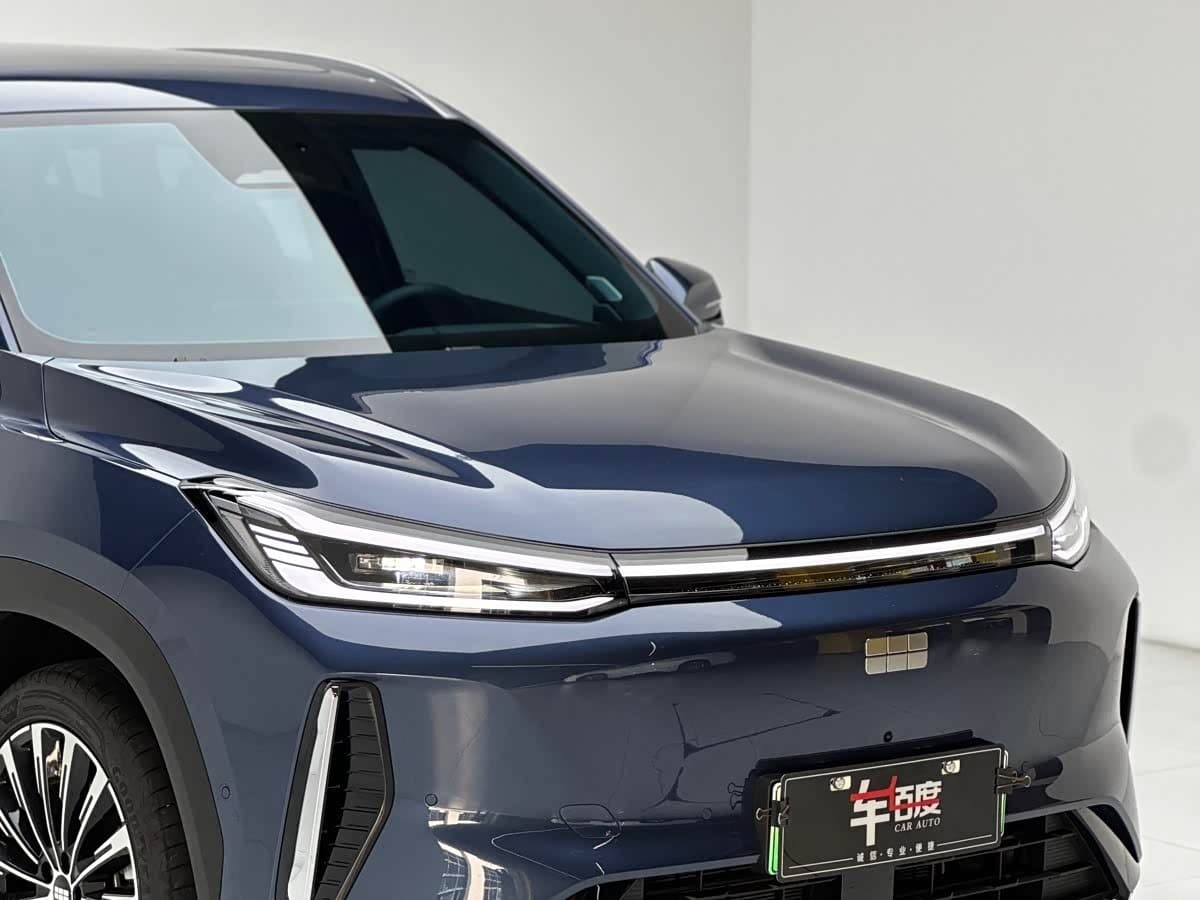 2026 Geely Galaxy Galaxy M7 Blue, 800 km, China export – photo 11
