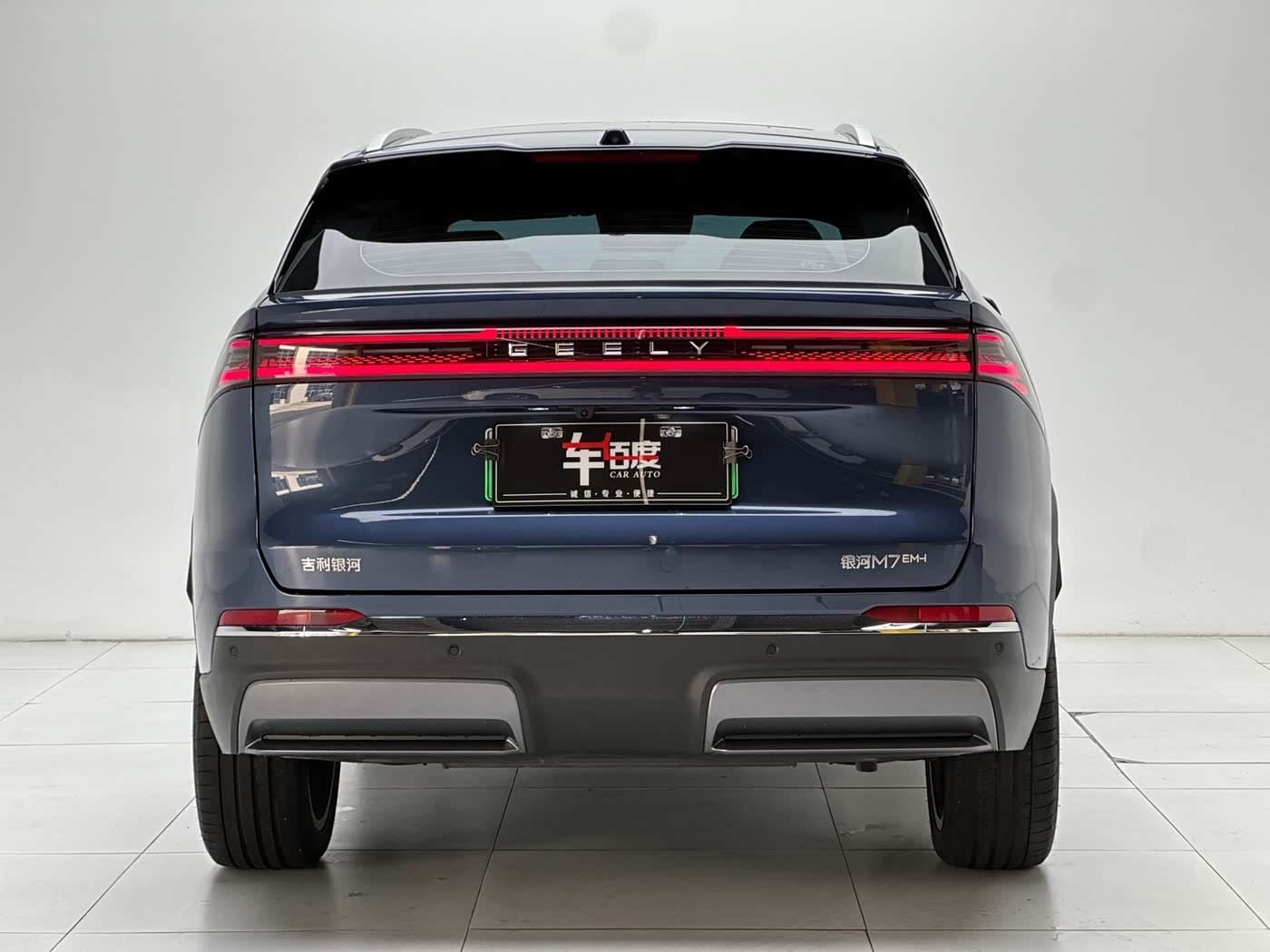 2026 Geely Galaxy Galaxy M7 Blue, 800 km, China export – photo 5