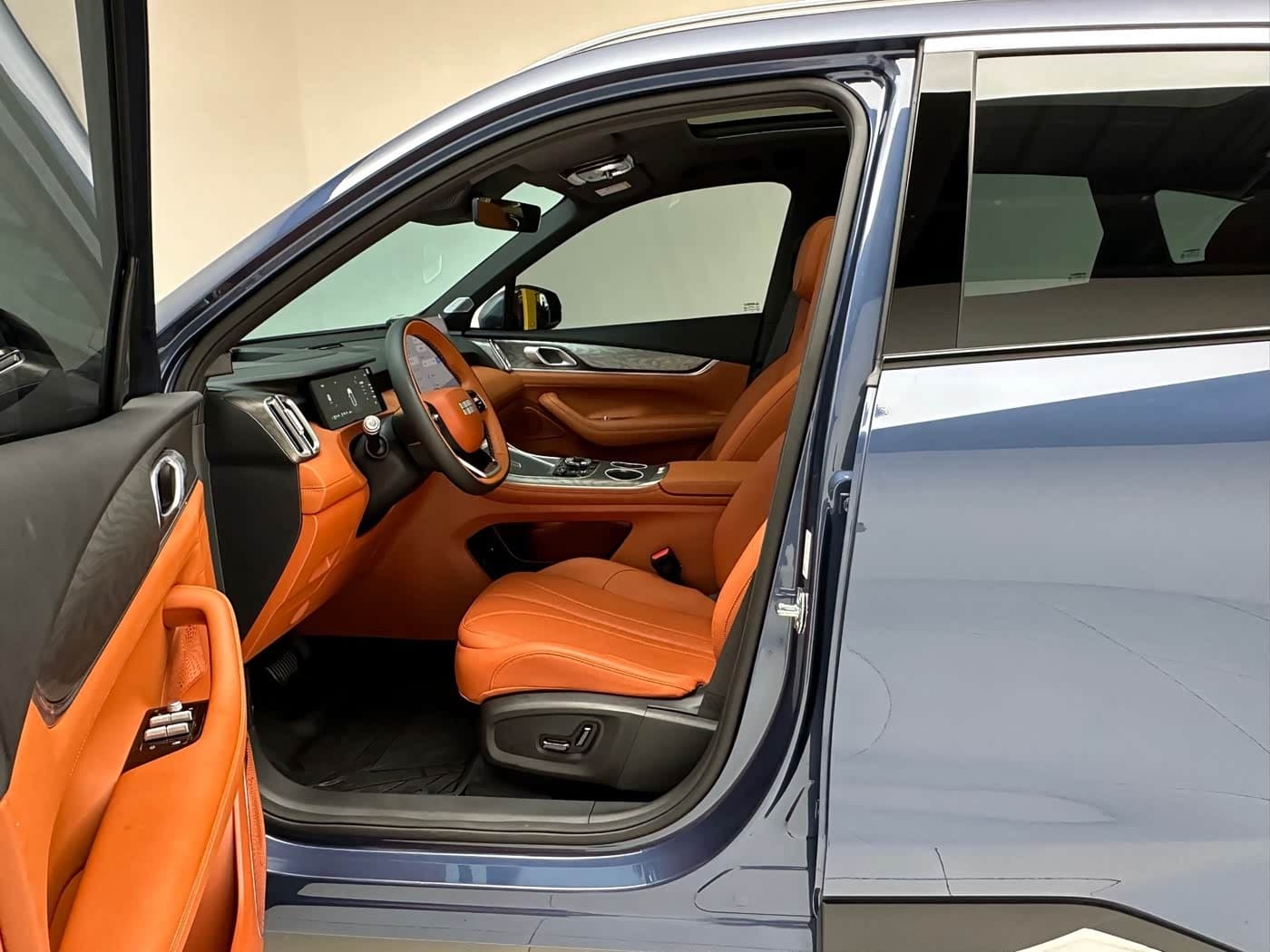 2026 Geely Galaxy Galaxy M7 Blue, 800 km, China export – photo 7