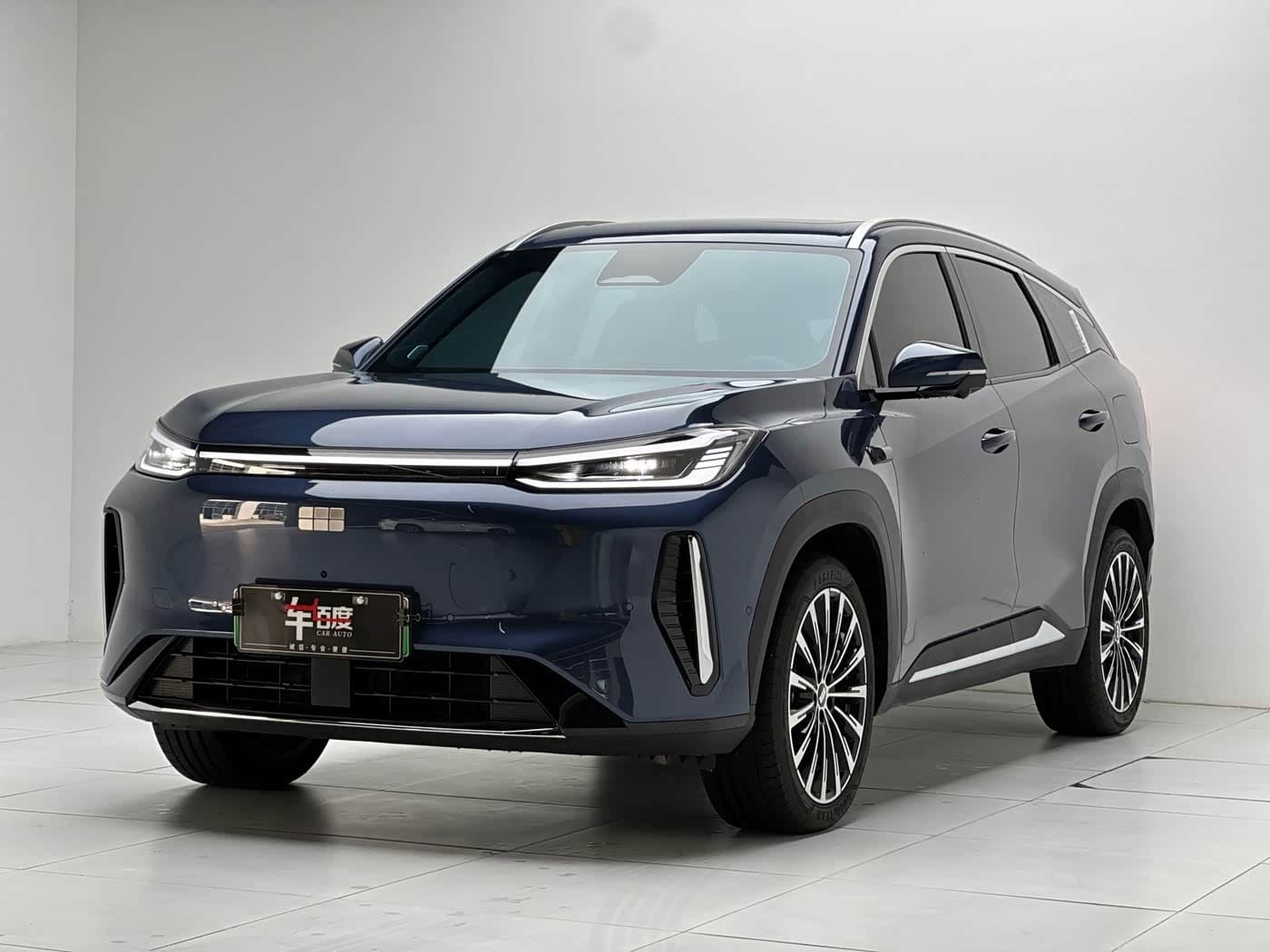 2026 Geely Galaxy Galaxy M7 Blue, 800 km, China export – photo 1