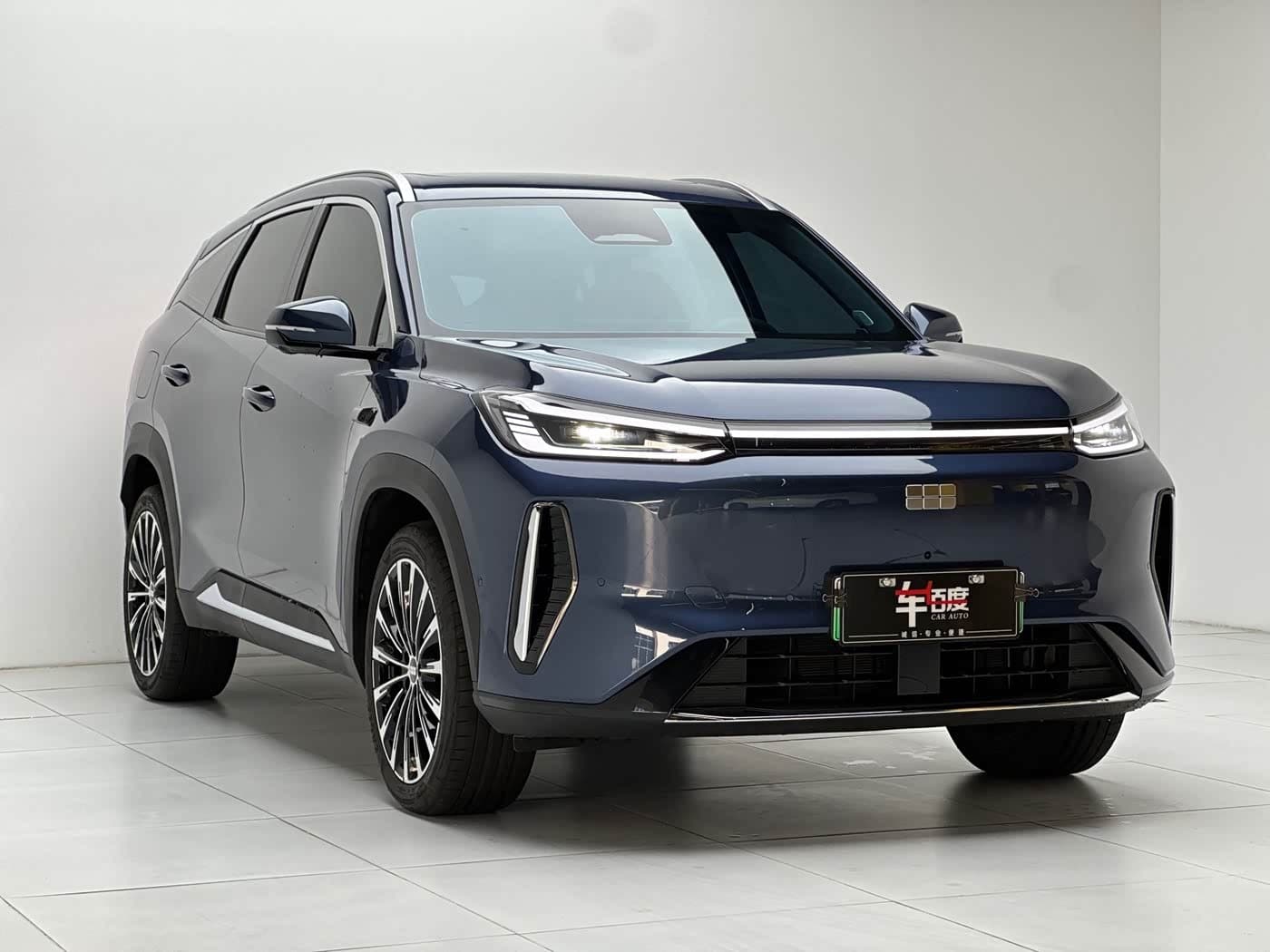 2026 Geely Galaxy Galaxy M7 Blue, 800 km, China export – photo 3