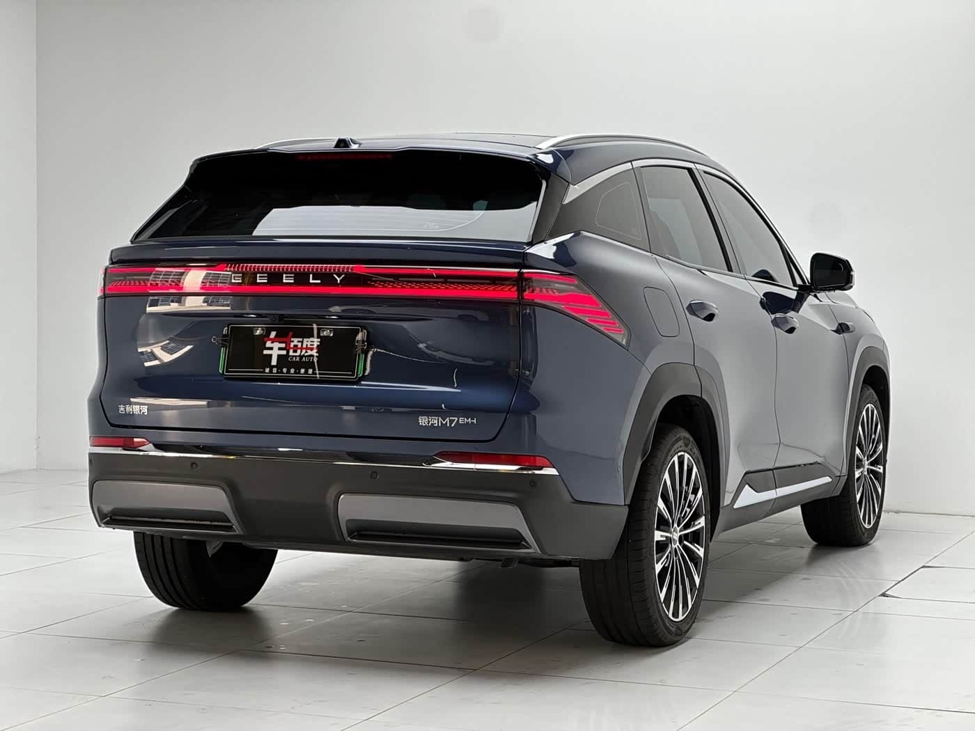 2026 Geely Galaxy Galaxy M7 Blue, 800 km, China export – photo 4