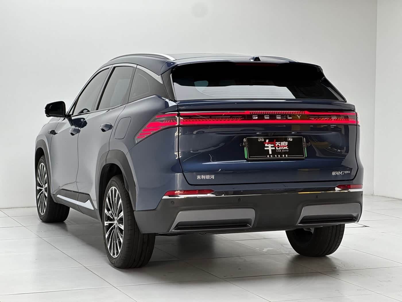 2026 Geely Galaxy Galaxy M7 Blue, 800 km, China export – photo 6