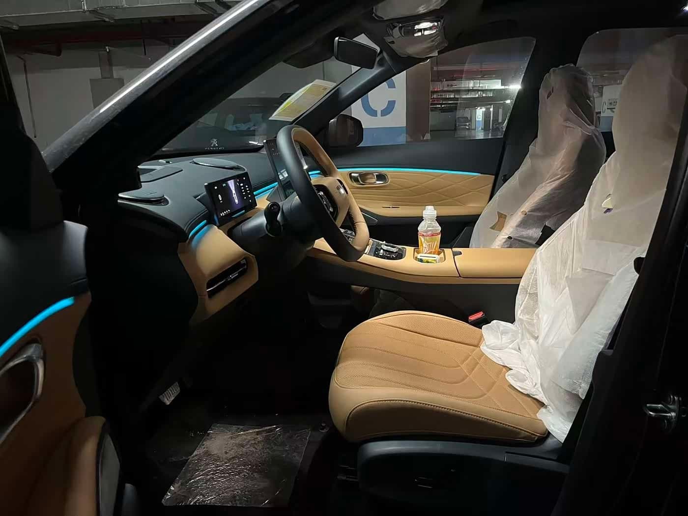 2025 Geely Galaxy Galaxy Starship 7 EM-i Black, 200 km, China export – photo 2