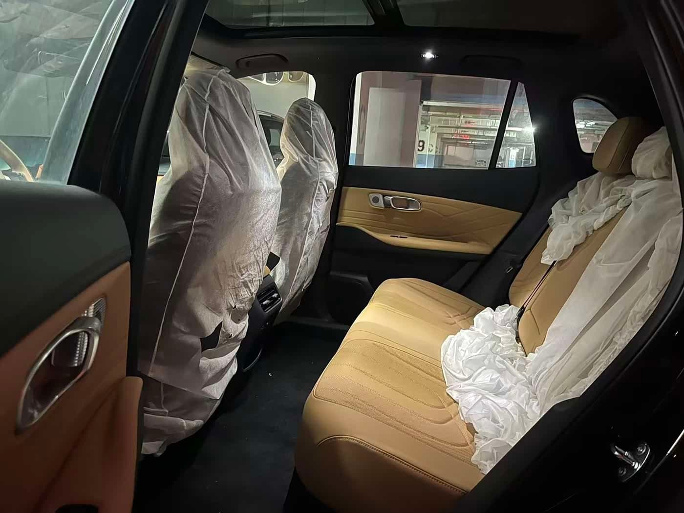 2025 Geely Galaxy Galaxy Starship 7 EM-i Black, 200 km, China export – photo 3
