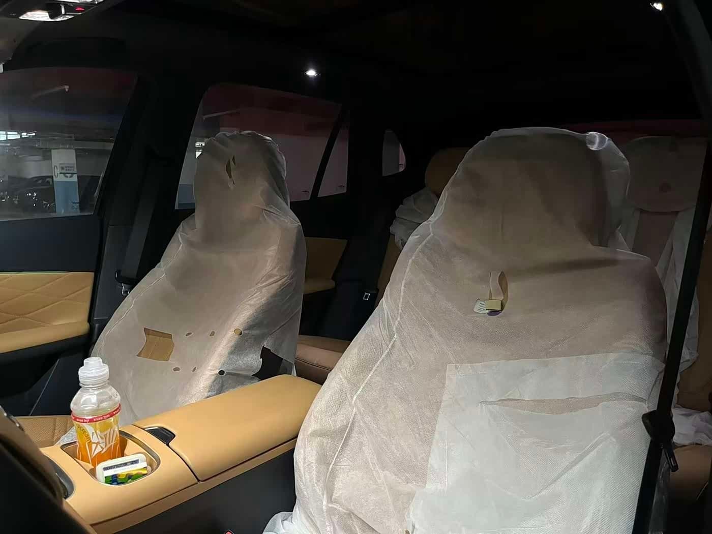 2025 Geely Galaxy Galaxy Starship 7 EM-i Black, 200 km, China export – photo 6
