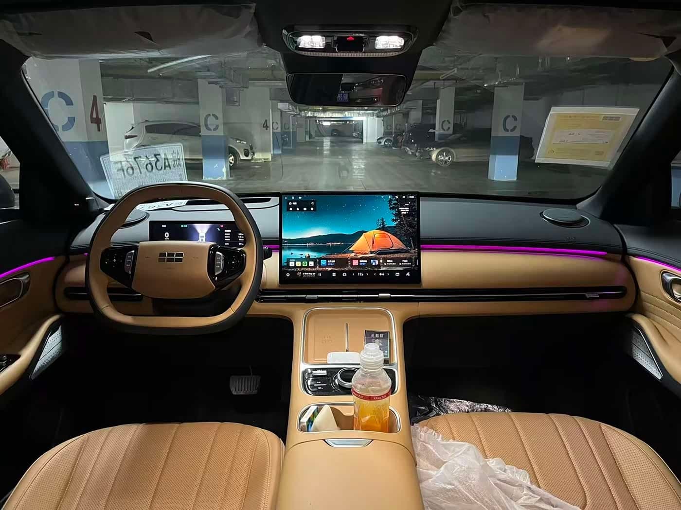2025 Geely Galaxy Galaxy Starship 7 EM-i Black, 200 km, China export – photo 4