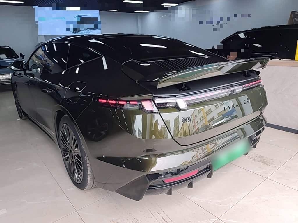 2025 Lynk & Co 10 EM-P Green, 8,300 km, China export – photo 5