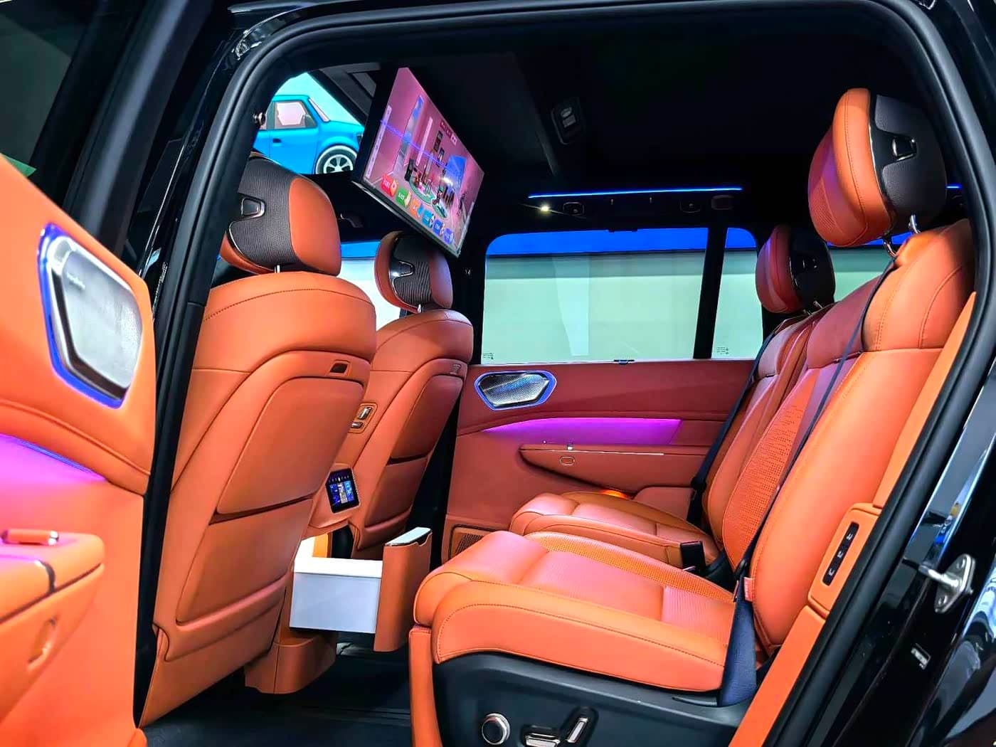 2025 Lynk & Co 900 Black, 14,000 km, China export – photo 5