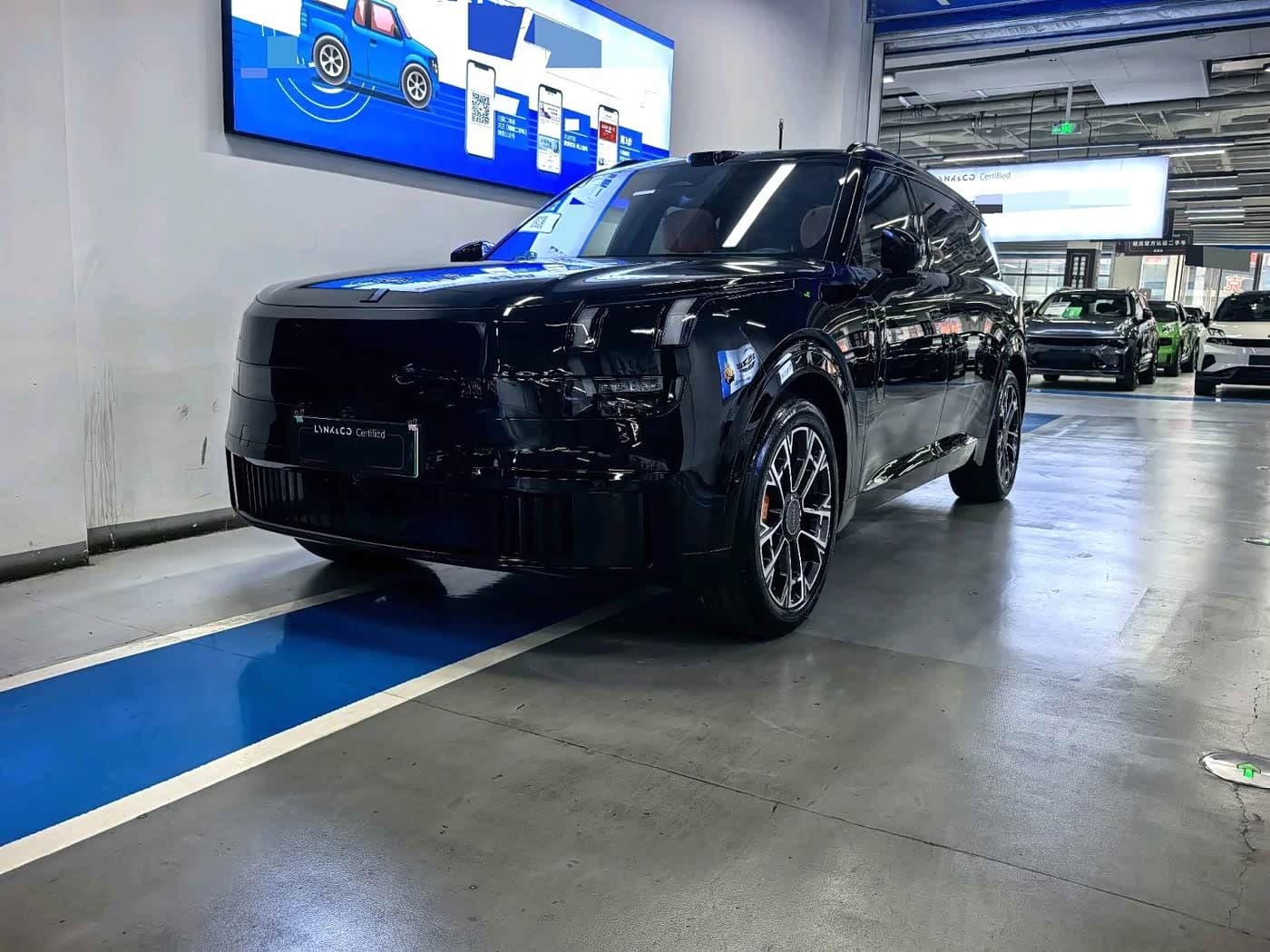 2025 Lynk & Co 900 Black, 14,000 km, China export – photo 1