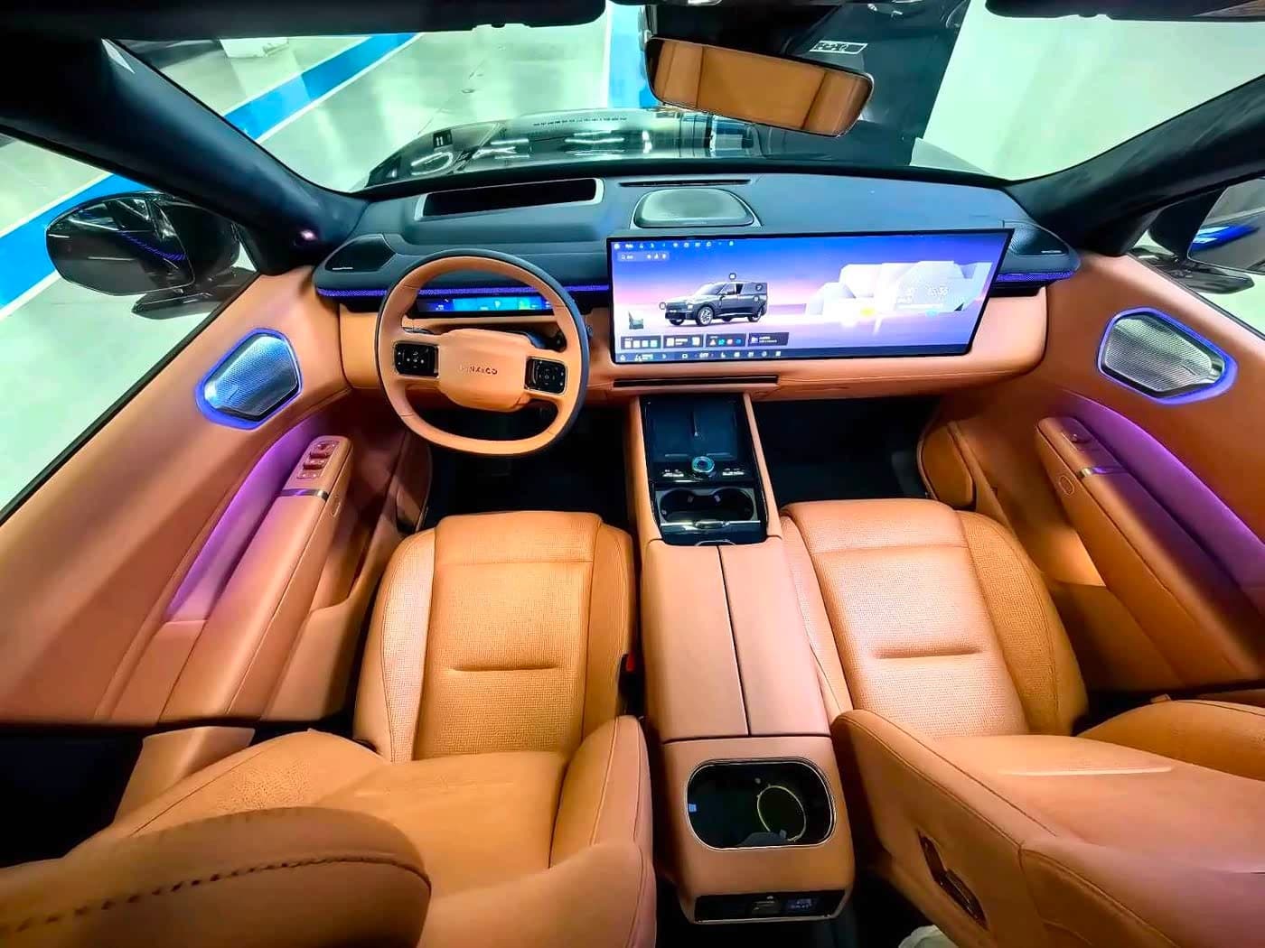 2025 Lynk & Co 900 Black, 14,000 km, China export – photo 4