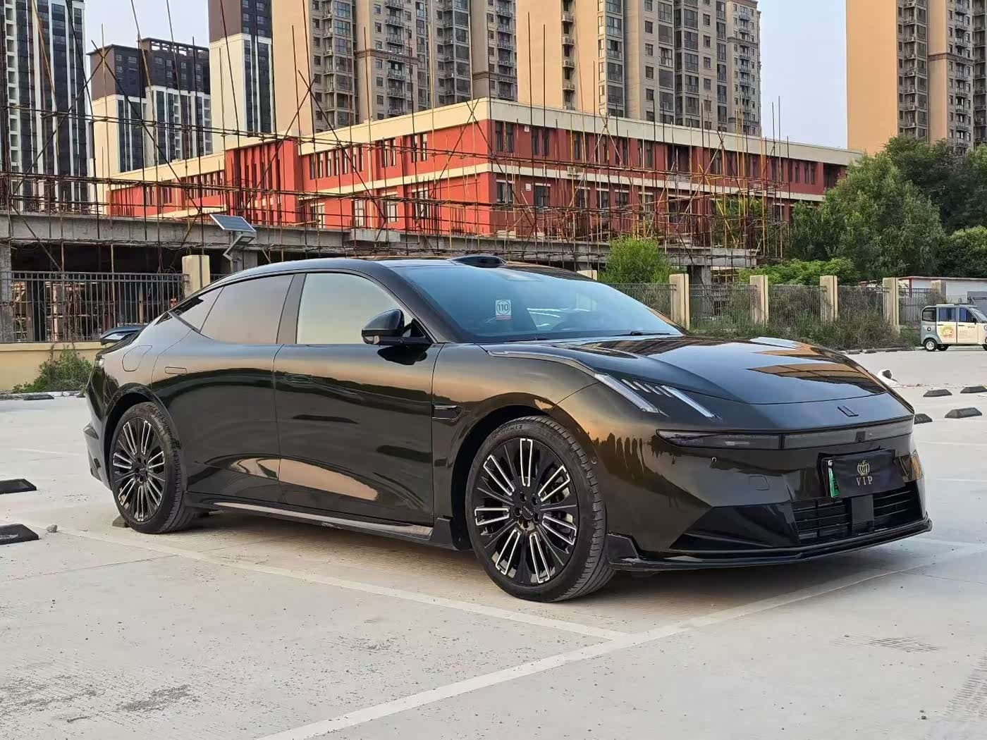 2025 Lynk & Co 10 EM-P Black, 8,000 km, China export – photo 3