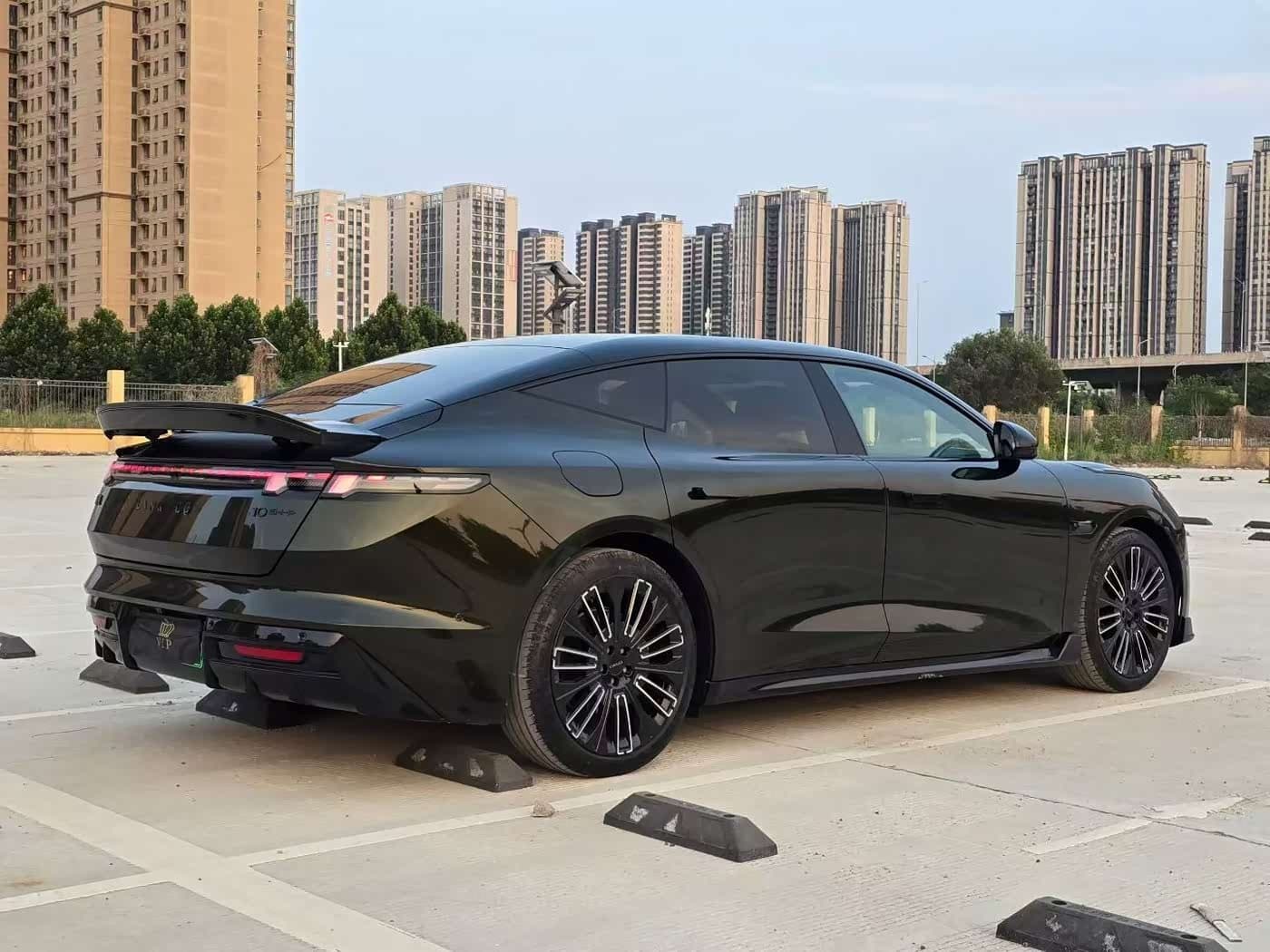 2025 Lynk & Co 10 EM-P Black, 8,000 km, China export – photo 7
