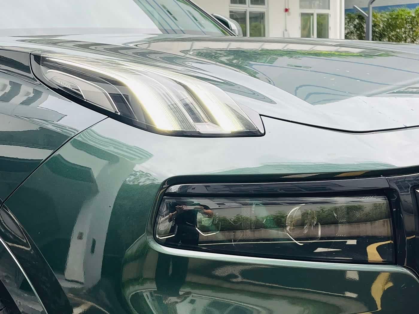 2024 Lynk & Co 09 EM-P Green, 48,000 km, China export – photo 12
