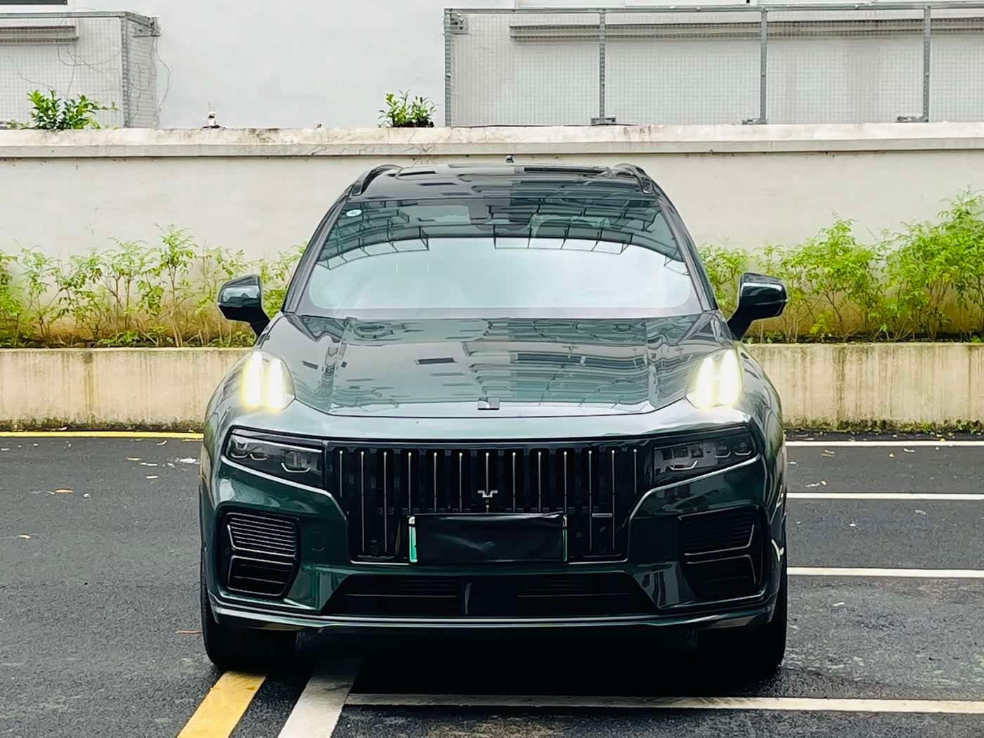 2024 Lynk & Co 09 EM-P Green, 48,000 km, China export – photo 2
