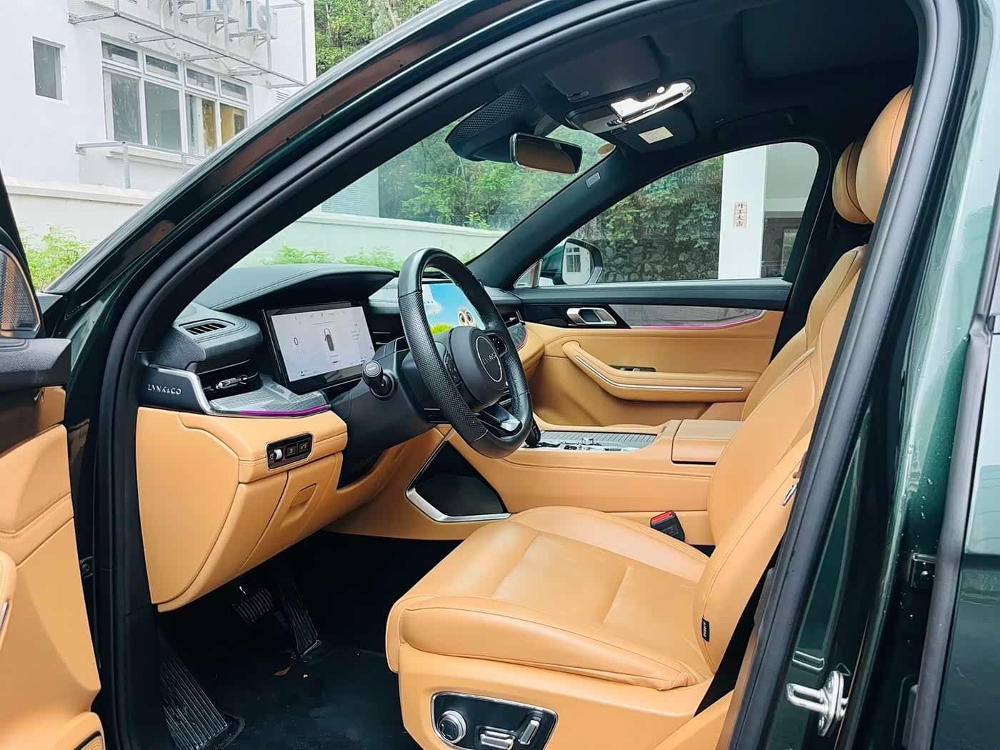 2024 Lynk & Co 09 EM-P Green, 48,000 km, China export – photo 4