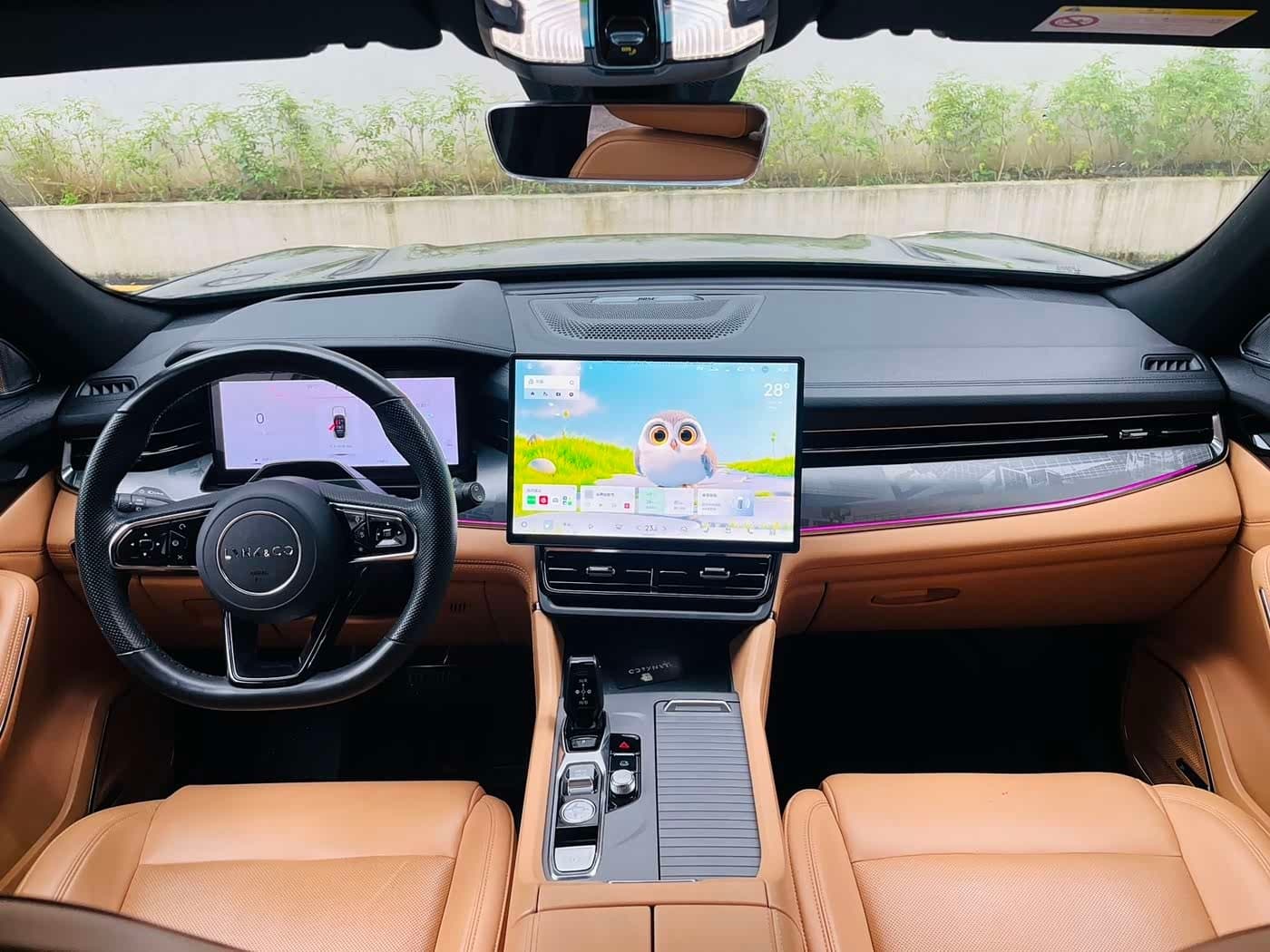 2024 Lynk & Co 09 EM-P Green, 48,000 km, China export – photo 5