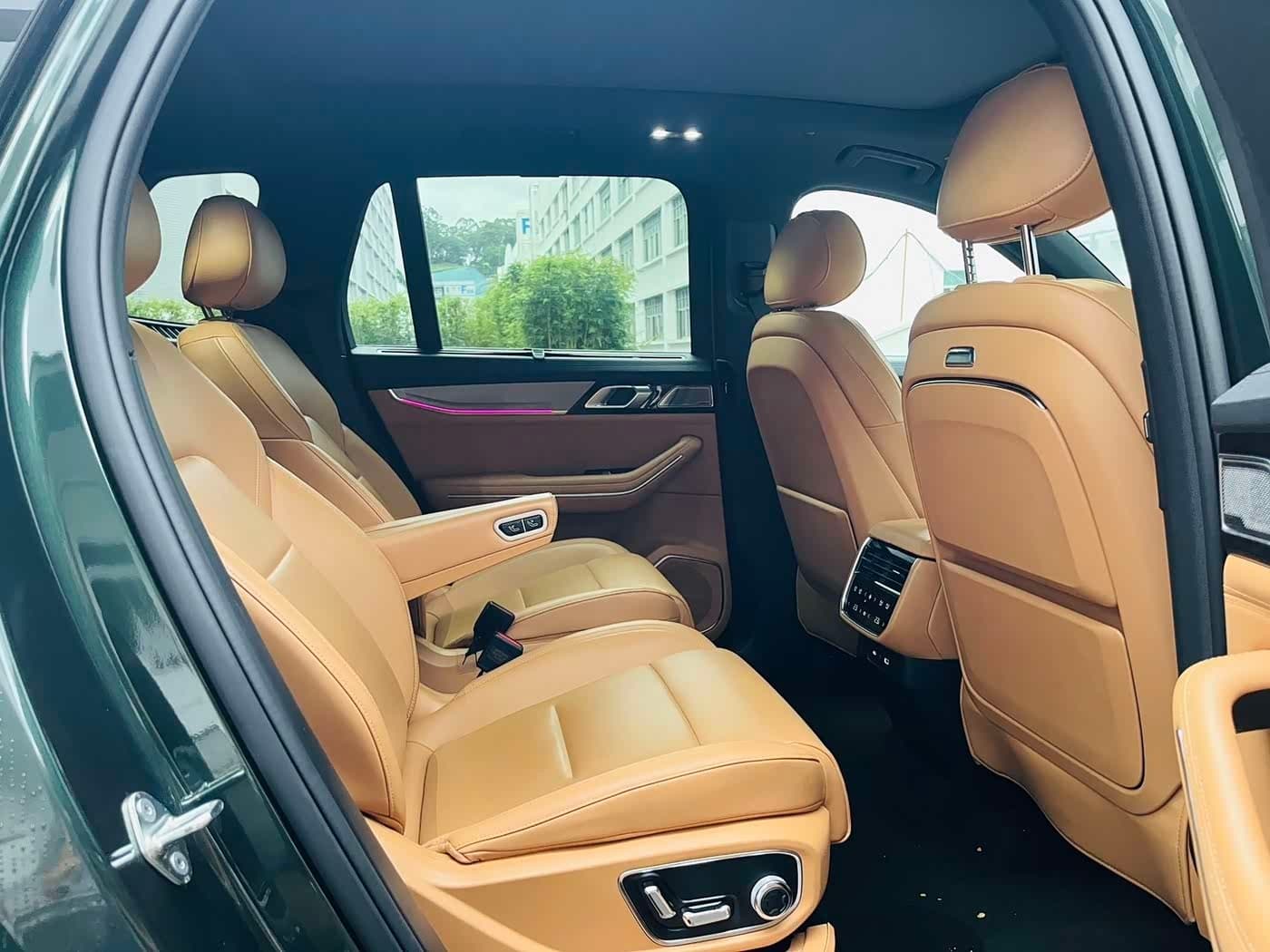 2024 Lynk & Co 09 EM-P Green, 48,000 km, China export – photo 11