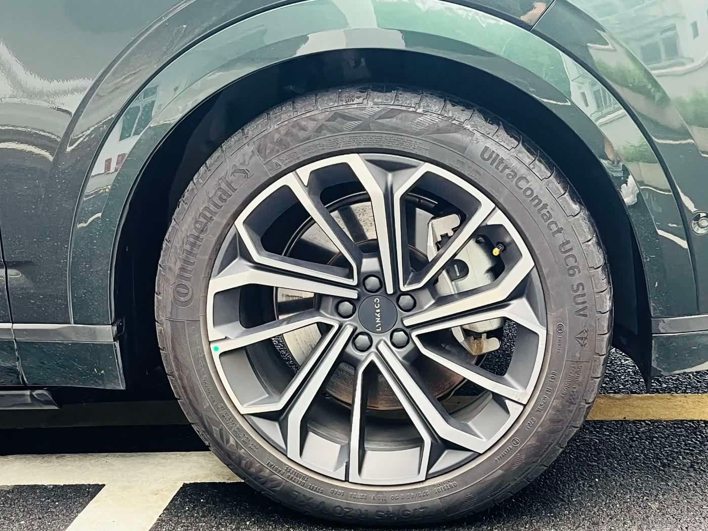 2024 Lynk & Co 09 EM-P Green, 48,000 km, China export – photo 13