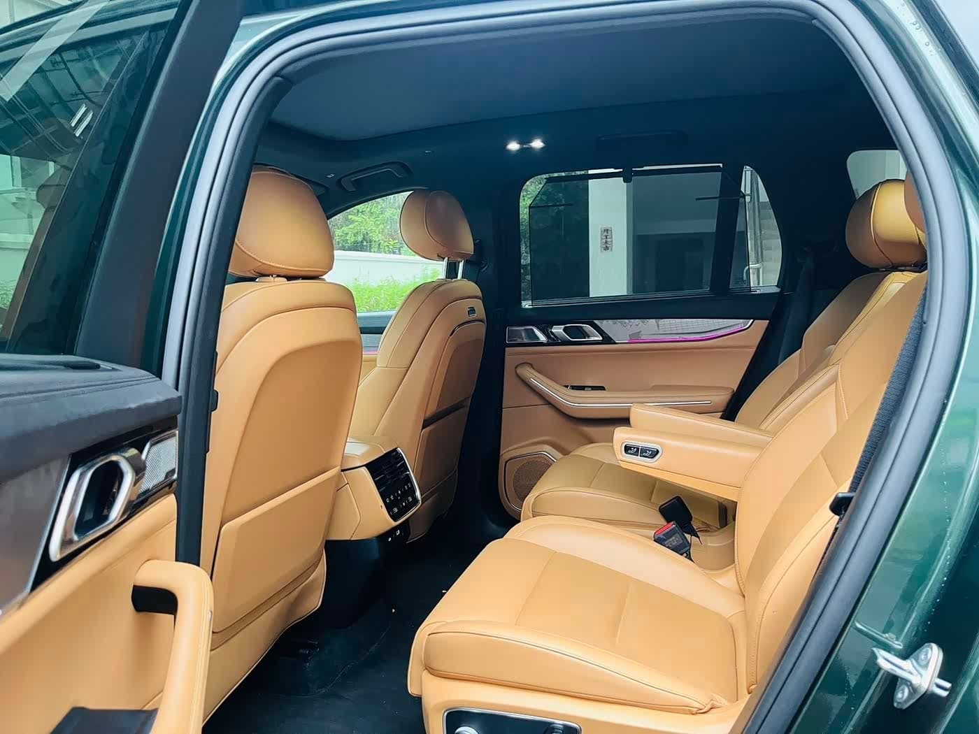 2024 Lynk & Co 09 EM-P Green, 48,000 km, China export – photo 9