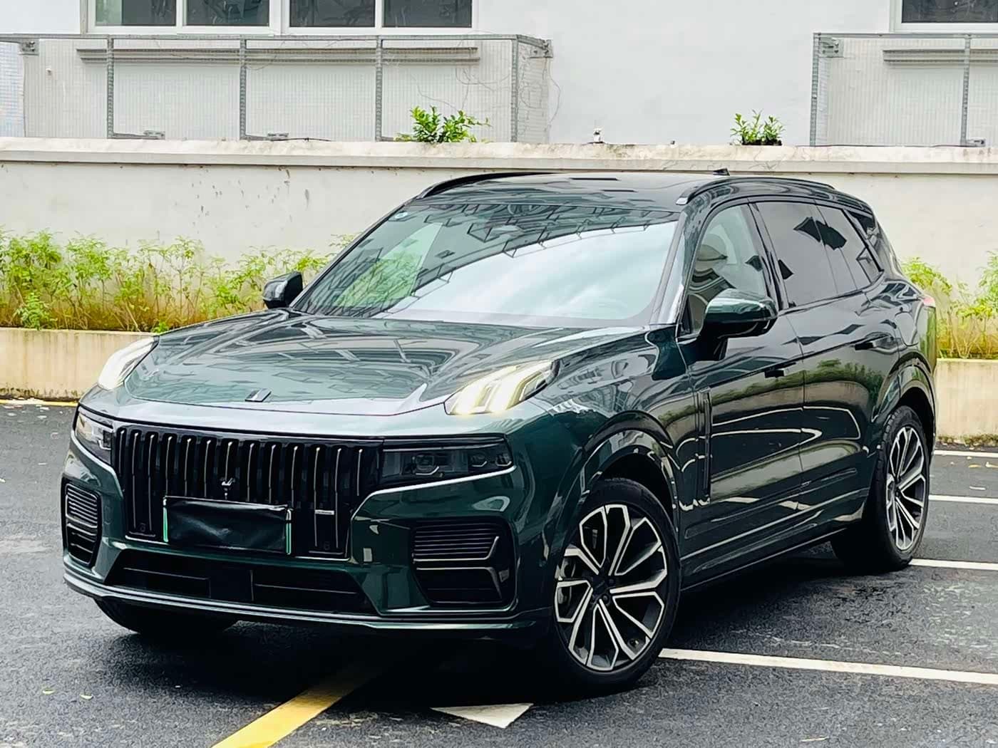 2024 Lynk & Co 09 EM-P Green, 48,000 km, China export – photo 1