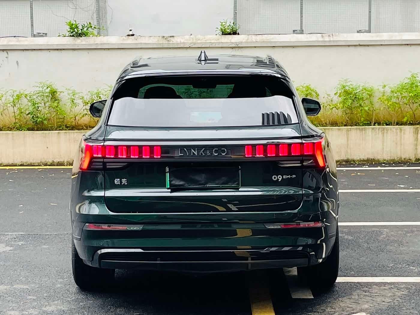 2024 Lynk & Co 09 EM-P Green, 48,000 km, China export – photo 16