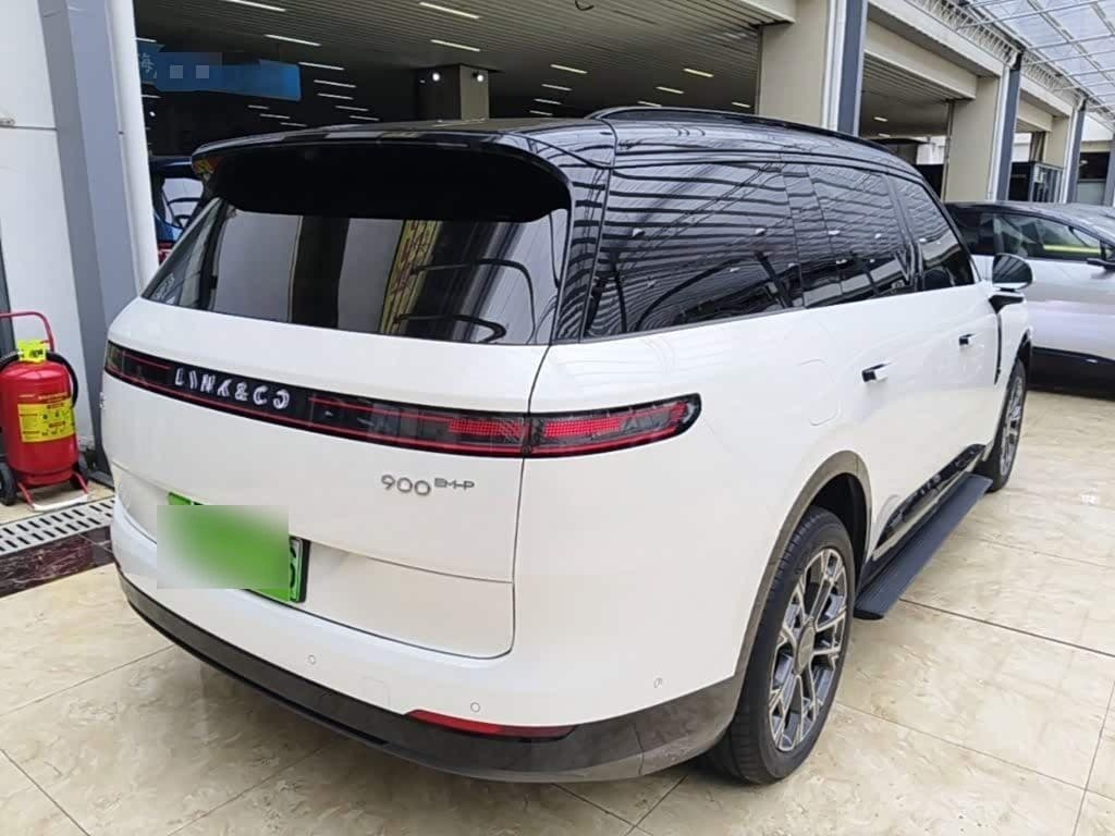 2025 Lynk & Co 900 White, 1,900 km, China export – photo 7