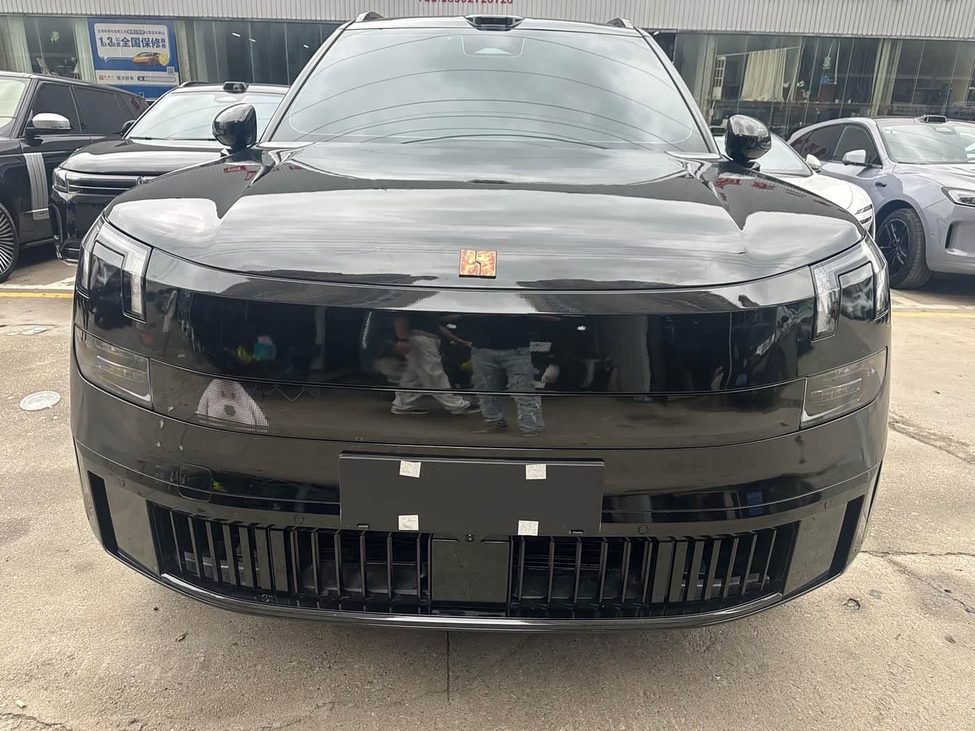 2025 Lynk & Co 900 Black, 12,000 km, China export – photo 3